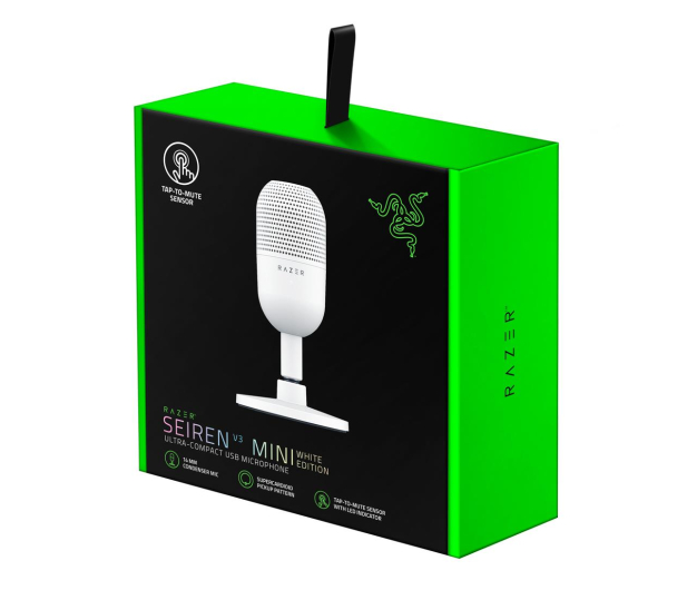 RAZER Seiren V3 Mini White RZ19-05050300-R3M1 - 1228561 - zdjęcie 4